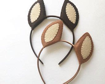 animal ears costume|how to make chipmunk ears.